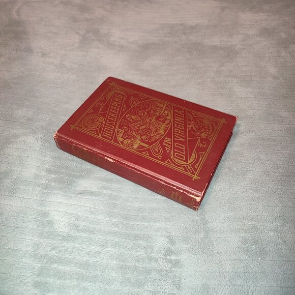 1879 Reprint Book Housekeeping in Old Virginia M.C. Tyree Louisville Kentucky - Picture 3 of 12